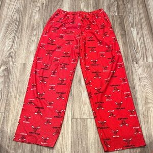 Chicago bulls pajama pants- Adidas